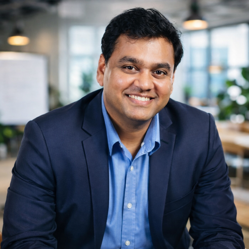Sisir Mohapatra — Transformation & Growth Leader