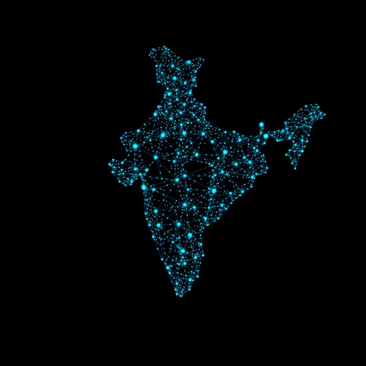 India operational presence map